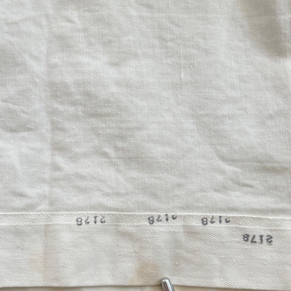 Vintage US NAVY Military Sailor White Long Sleeve Uniform Shirt Stencil Print - Picture 8 of 14